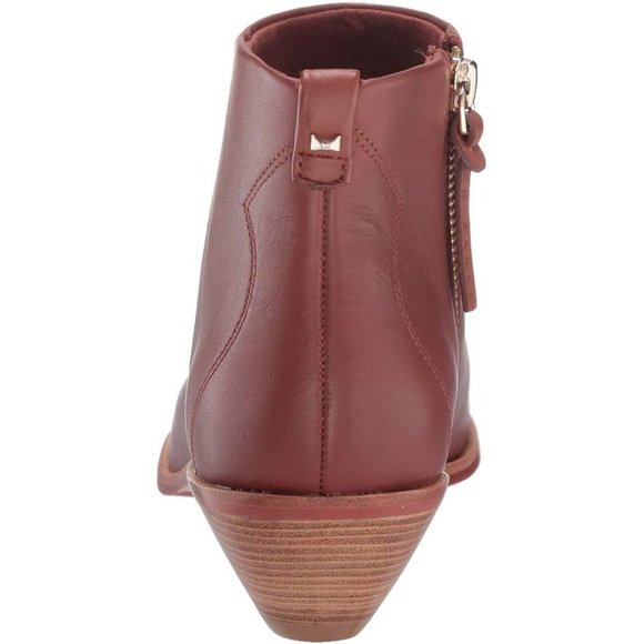 TED BAKER Dakota Ankle Bootie Boot Brown 6.5 NEW $235 - Picture 3 of 13